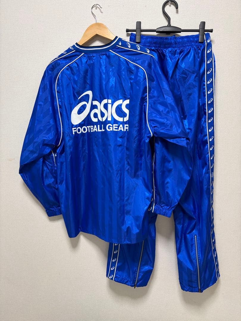 激レア　新品　アシックス　ピステ　フットボールギア　Oサイズ