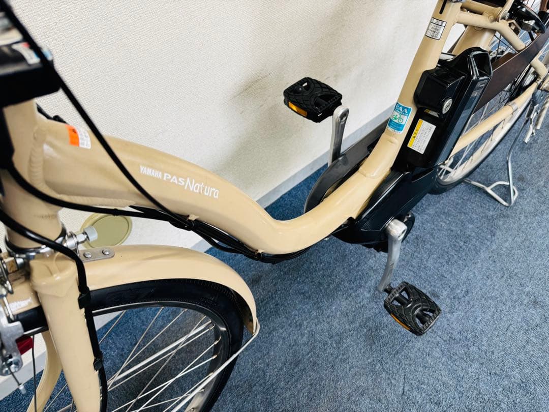 ヤマハパスナチュラ 15.4Ah 電動自転車中古【B6J74579】