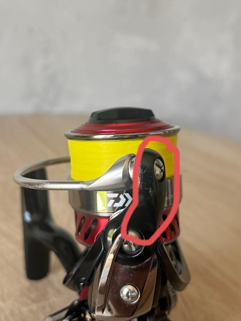 DAIWA 16 月下美人MX2004 箱無し本体のみ