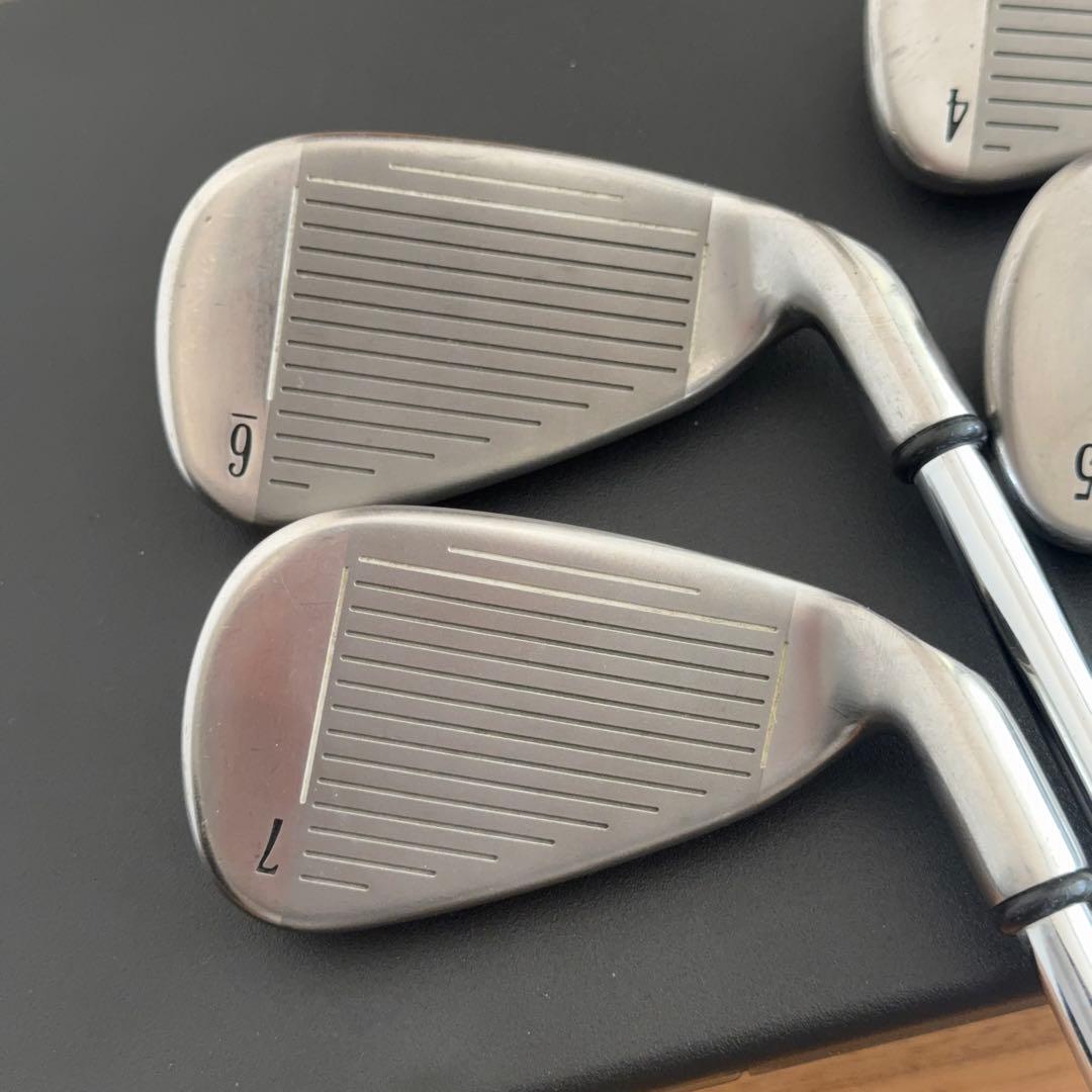 レフティ キャロウェイ ビッグバーサ アイアンセット 7本 メンズ スチール S