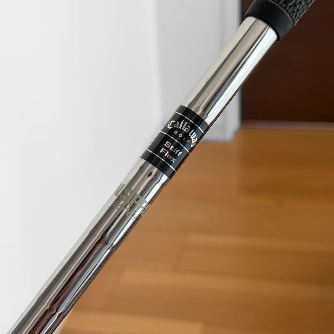 レフティ キャロウェイ ビッグバーサ アイアンセット 7本 メンズ スチール S