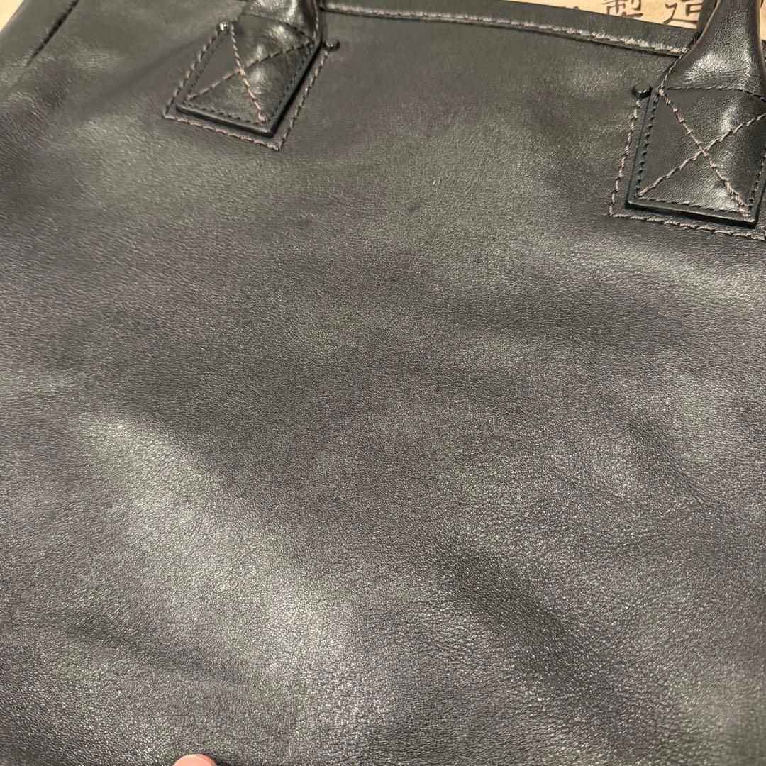 【アピ】土屋鞄　セッション　ビッグトート　土屋鞄製造所　ブラック　レザー