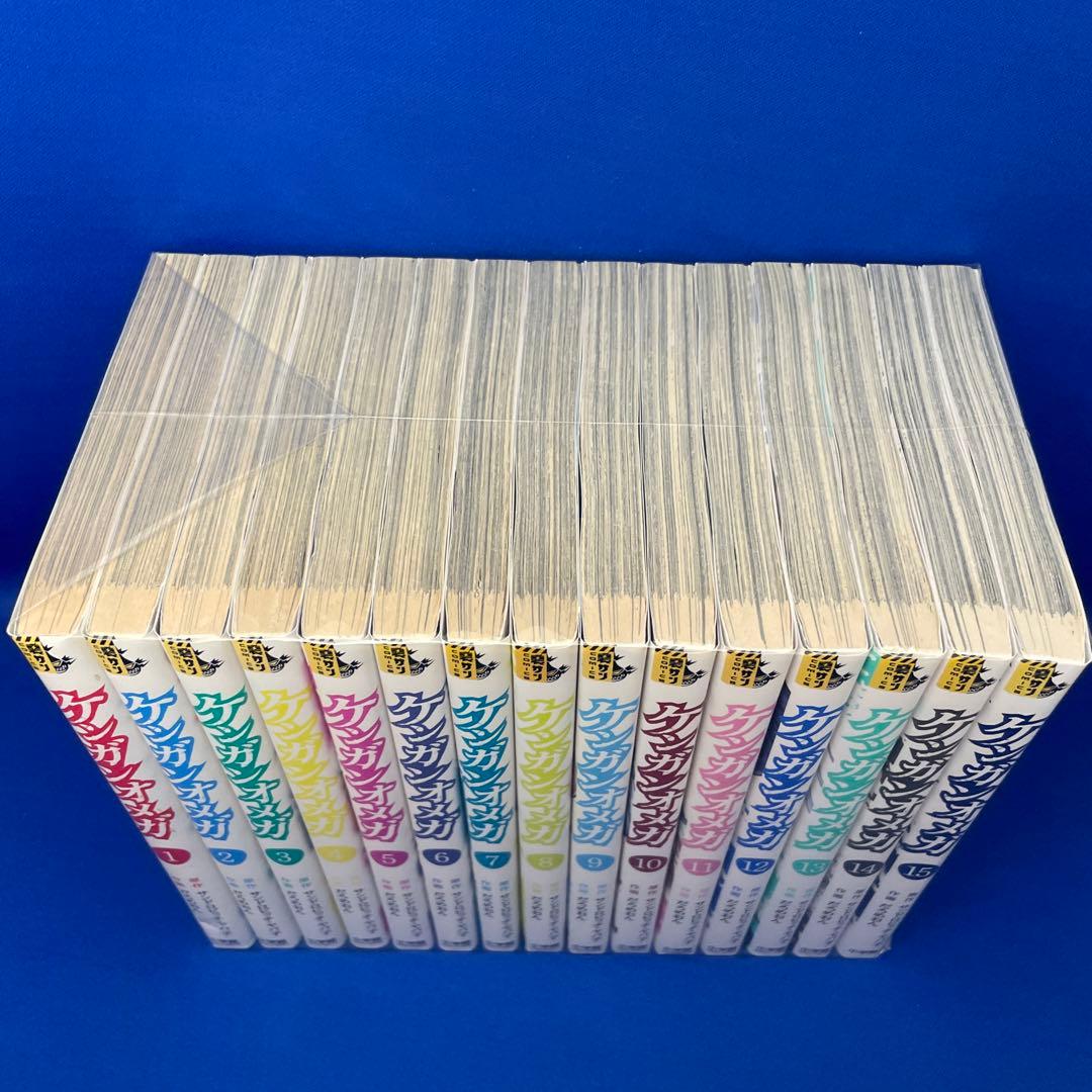 ケンガンオメガ 1-30巻セット レンタル落ち コミック 漫画 マンガ