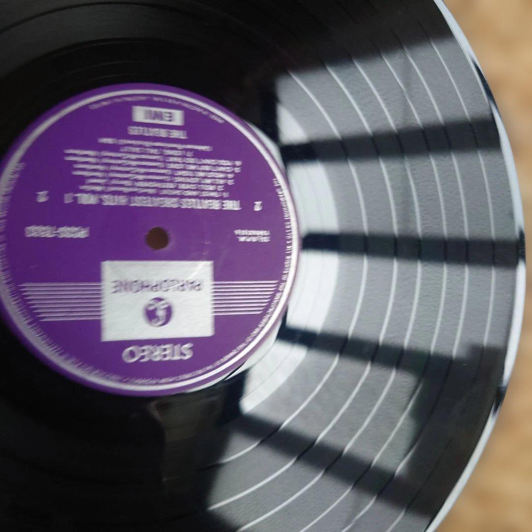 The Beatles' Greatest Hits 10周年記念2枚セット