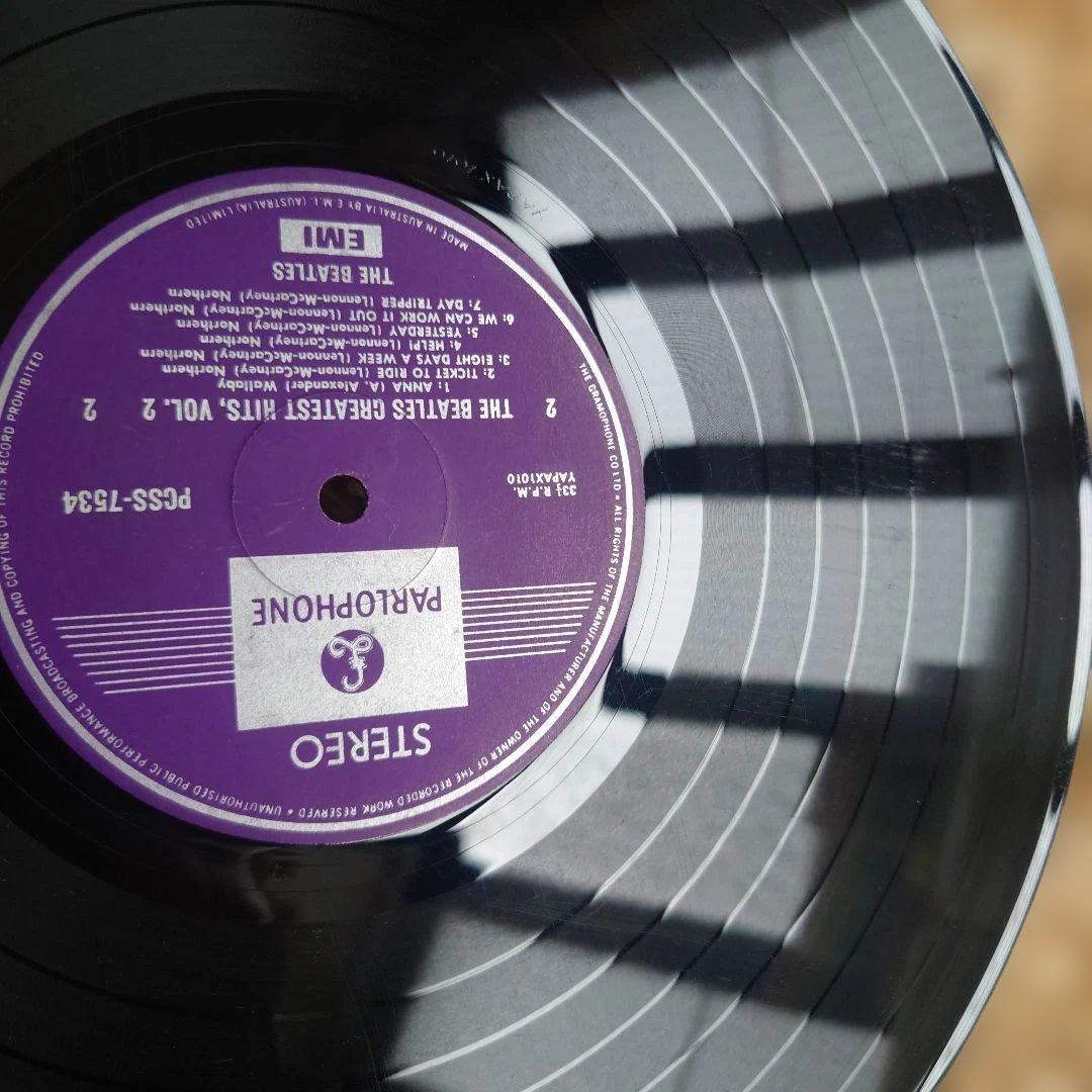 The Beatles' Greatest Hits 10周年記念2枚セット