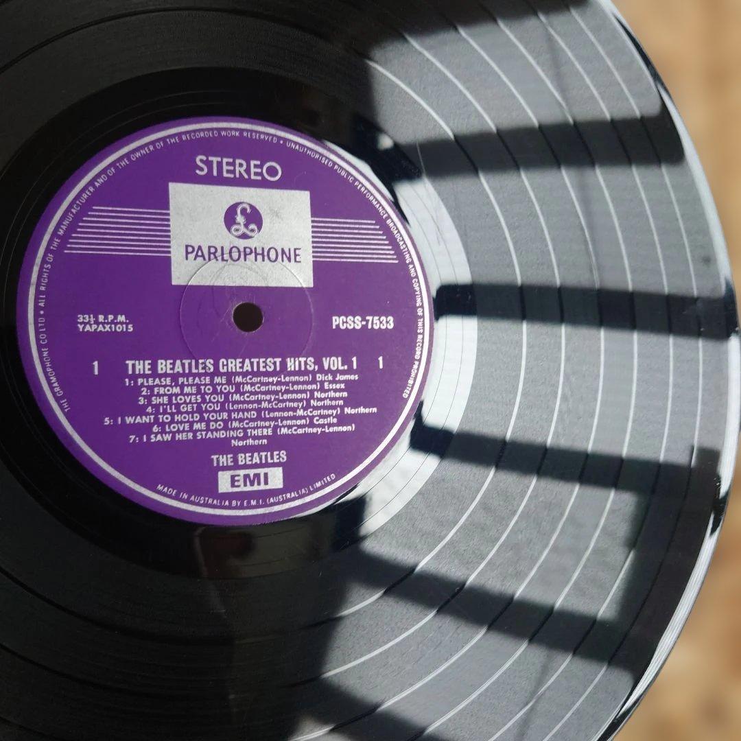 The Beatles' Greatest Hits 10周年記念2枚セット