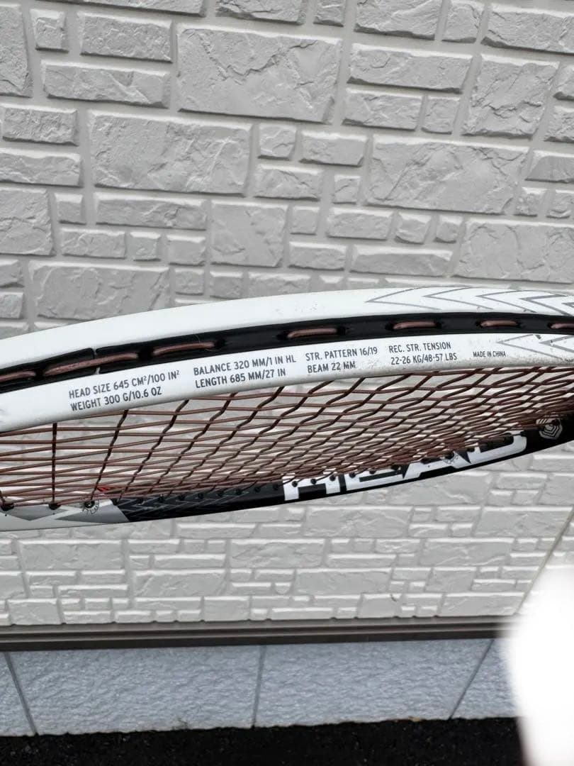 ヘッド HEAD Graphene Touch SPEED MP テニスラケット