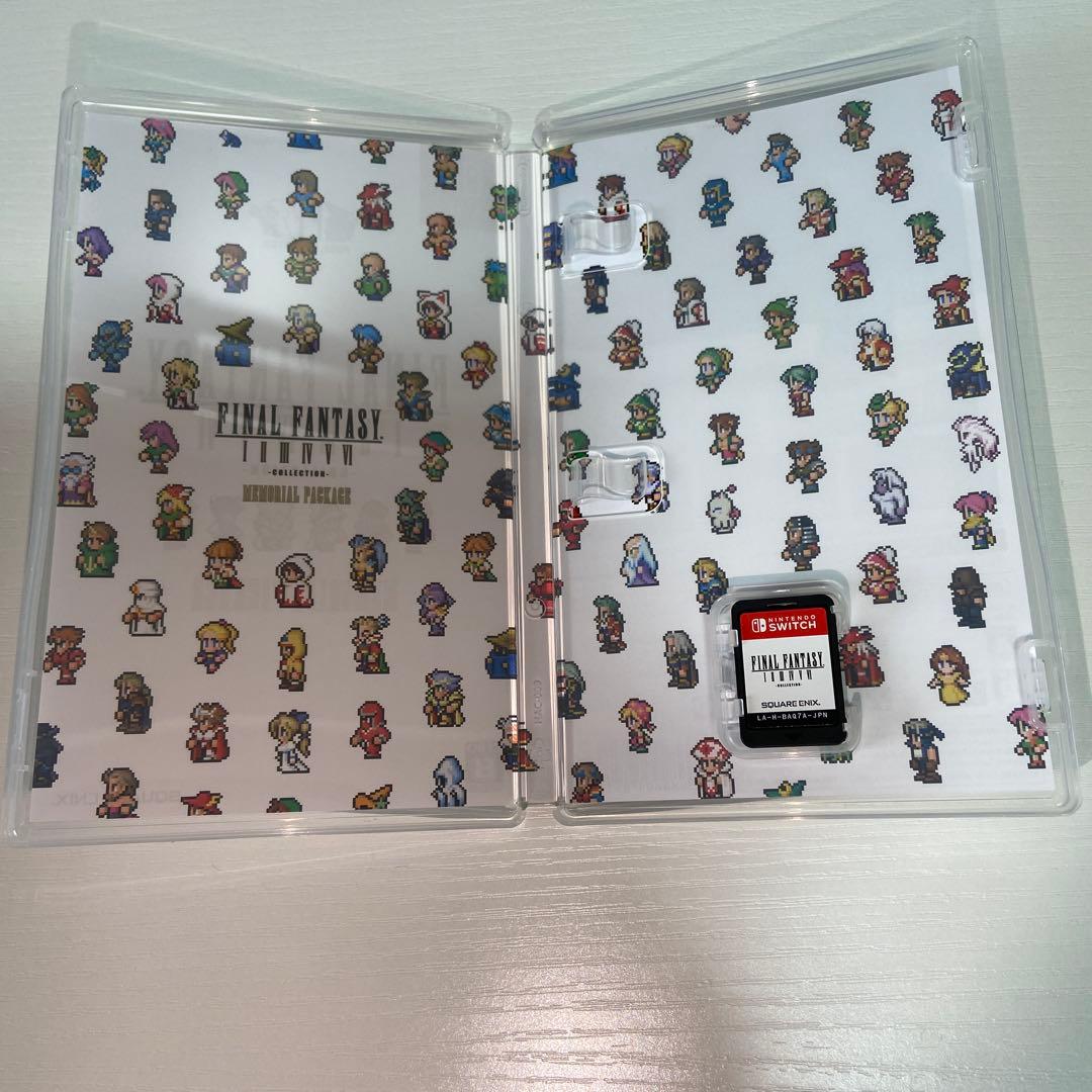 ファイナルファンタジーI-VI ピクセルリマスター　メモリアルパッケージ