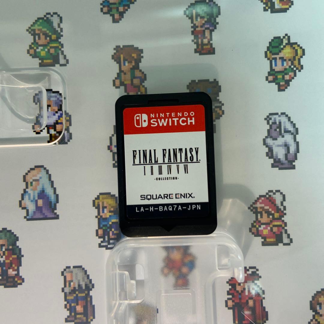 ファイナルファンタジーI-VI ピクセルリマスター　メモリアルパッケージ