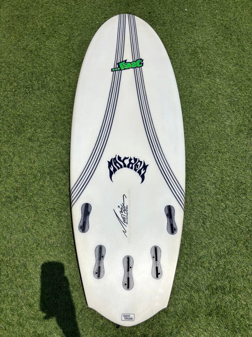 MAYHEM lost　ROCKET REDUX サーフボード