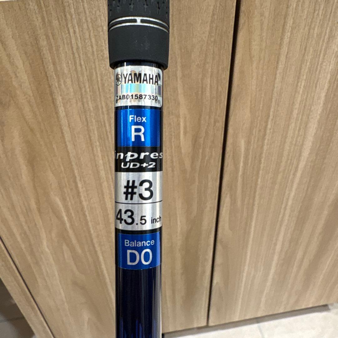 Yamaha inpres 3 フェアウェイウッド