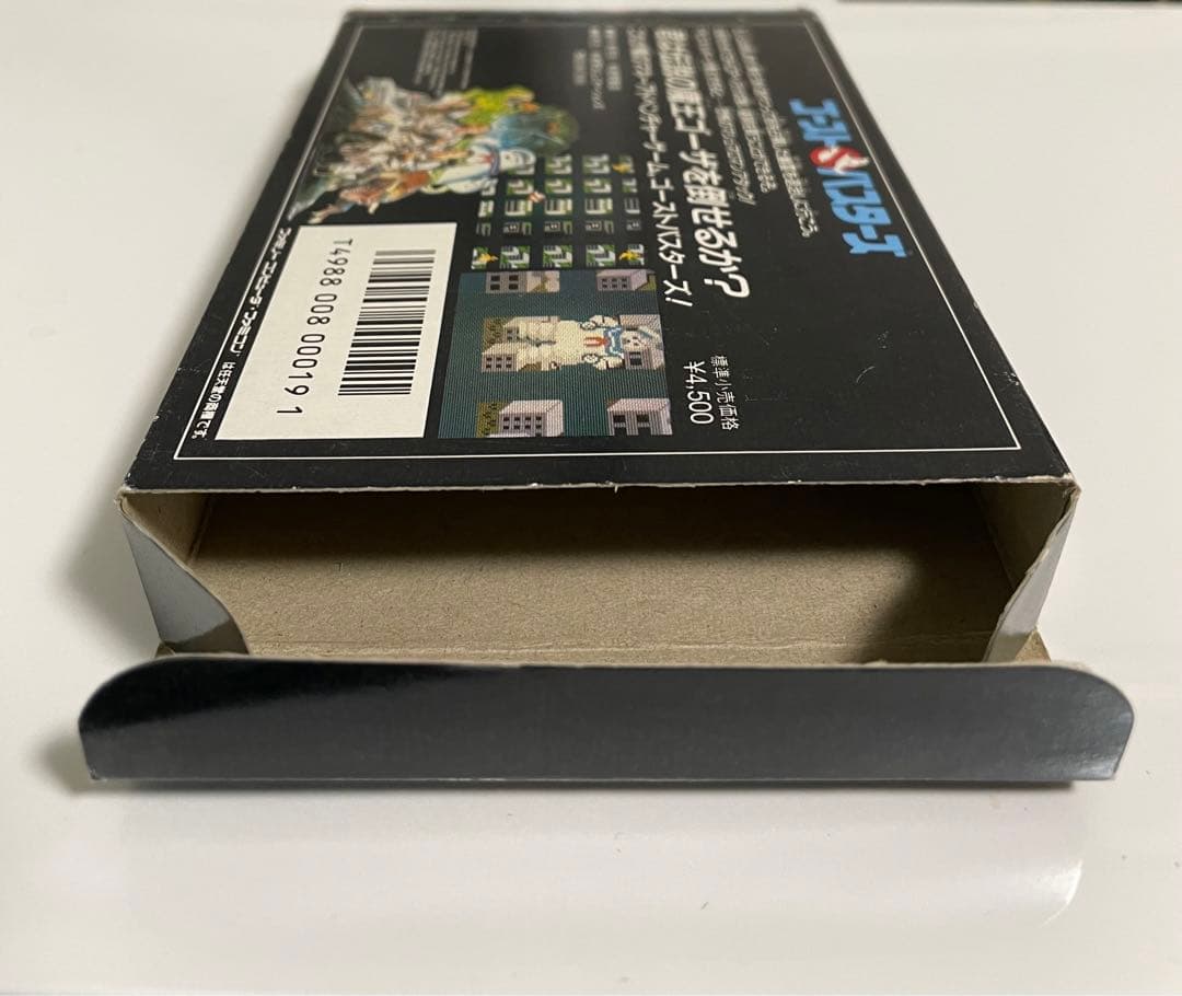 ファミコン　中古カセット　ゴーストバスターズ　箱　説明書付き