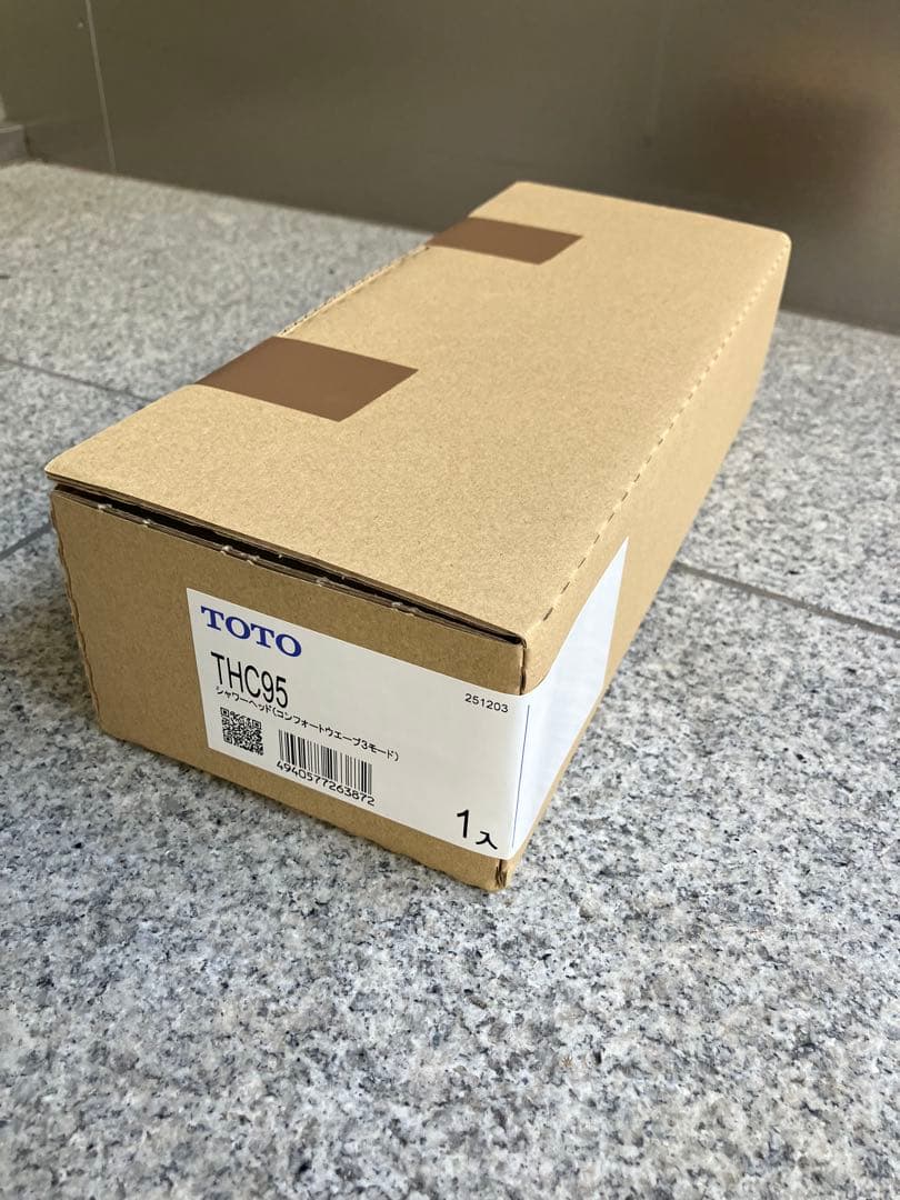 TOTO THC95 シャワーヘッド　新品