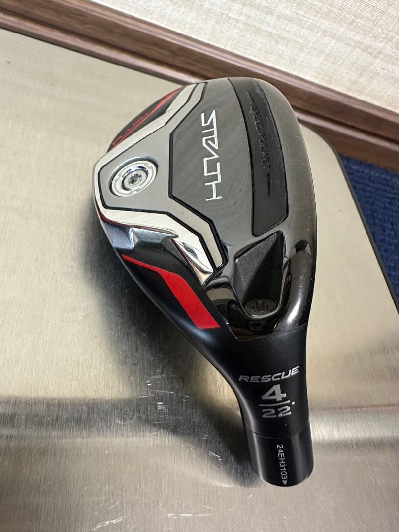 美品 ステルスプラス 4U 22度 ユーティリティヘッド　ハイブリッド