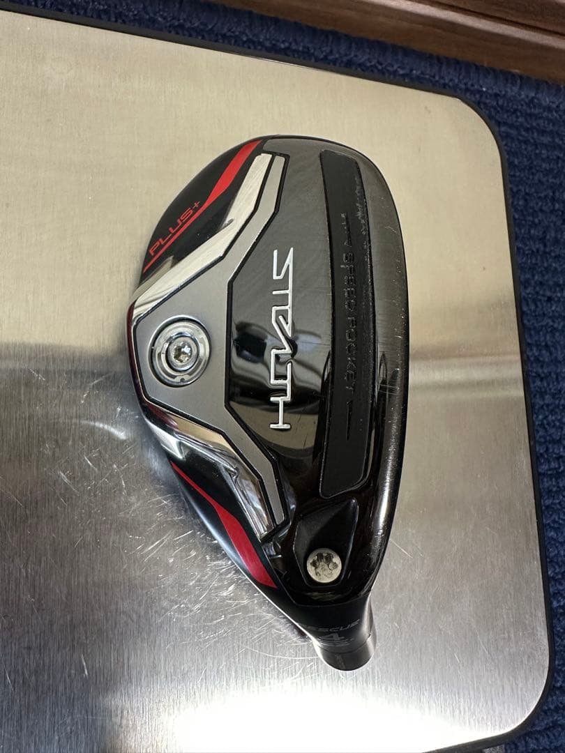 美品 ステルスプラス 4U 22度 ユーティリティヘッド　ハイブリッド