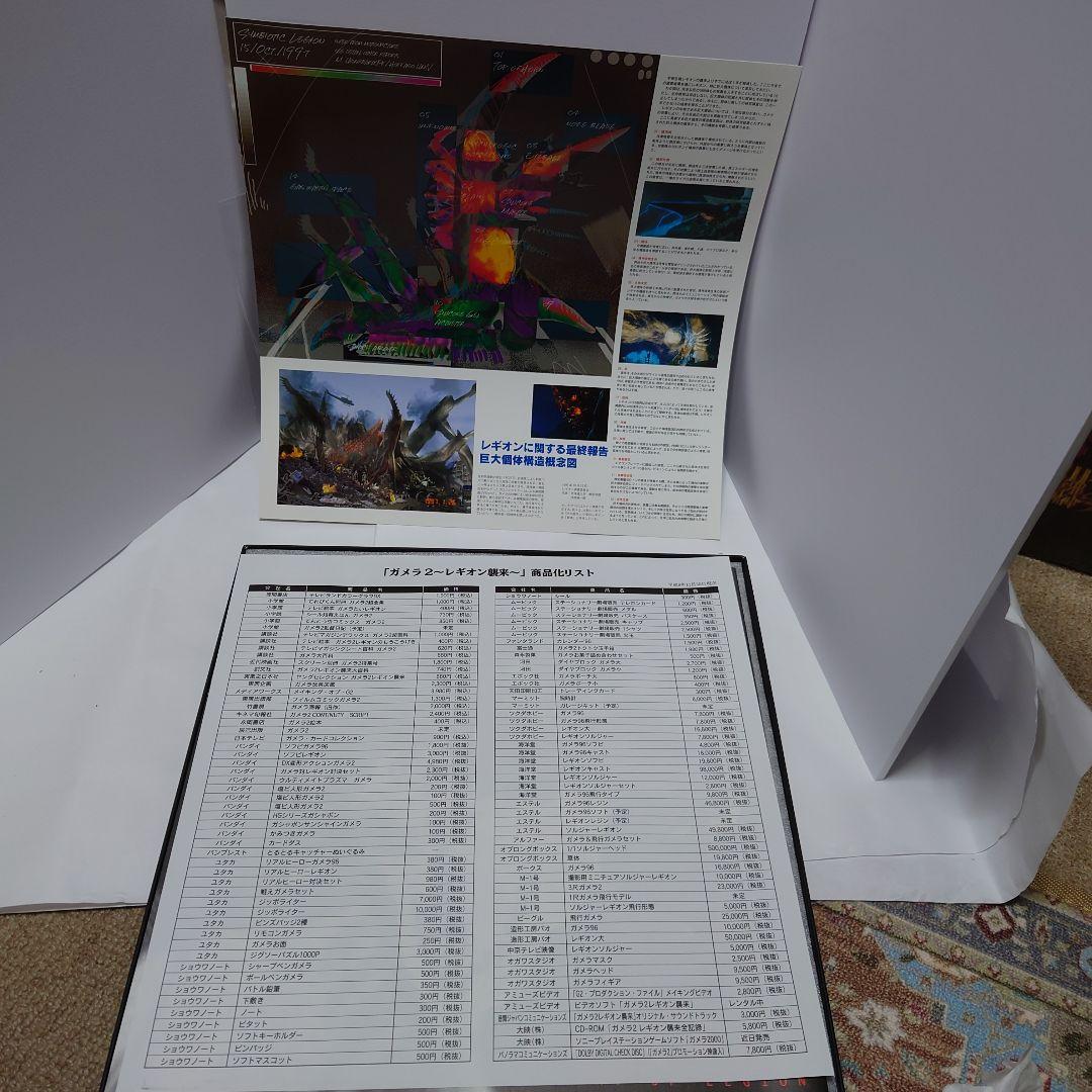 「ガメラ2 レギオン襲来 特別版 限定生産 LD-BOX」
