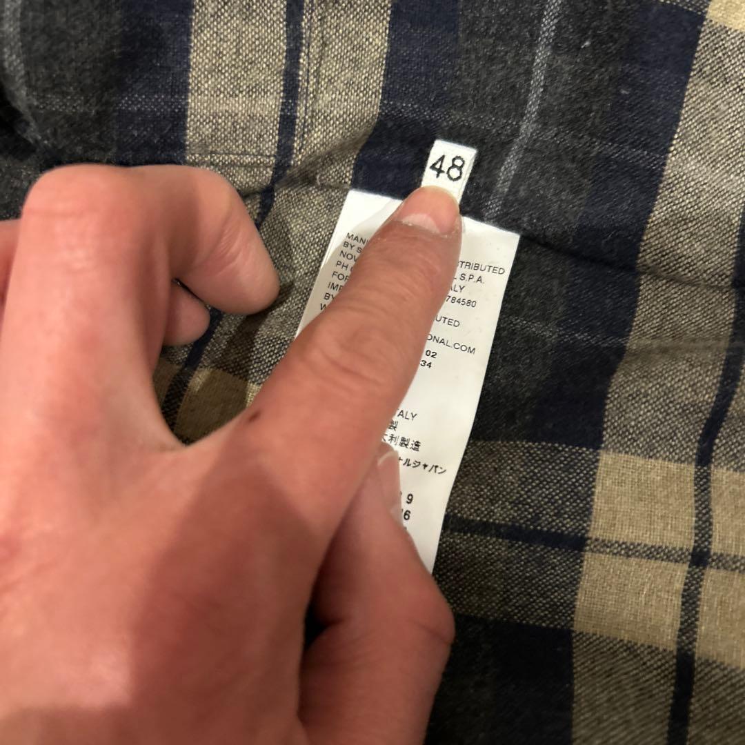 14AWメゾンマルタンマルジェラ　2wayナポレオンデニムジャケット　サイズ48