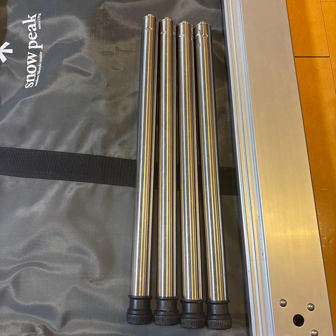 スノーピーク IGTテーブルセット