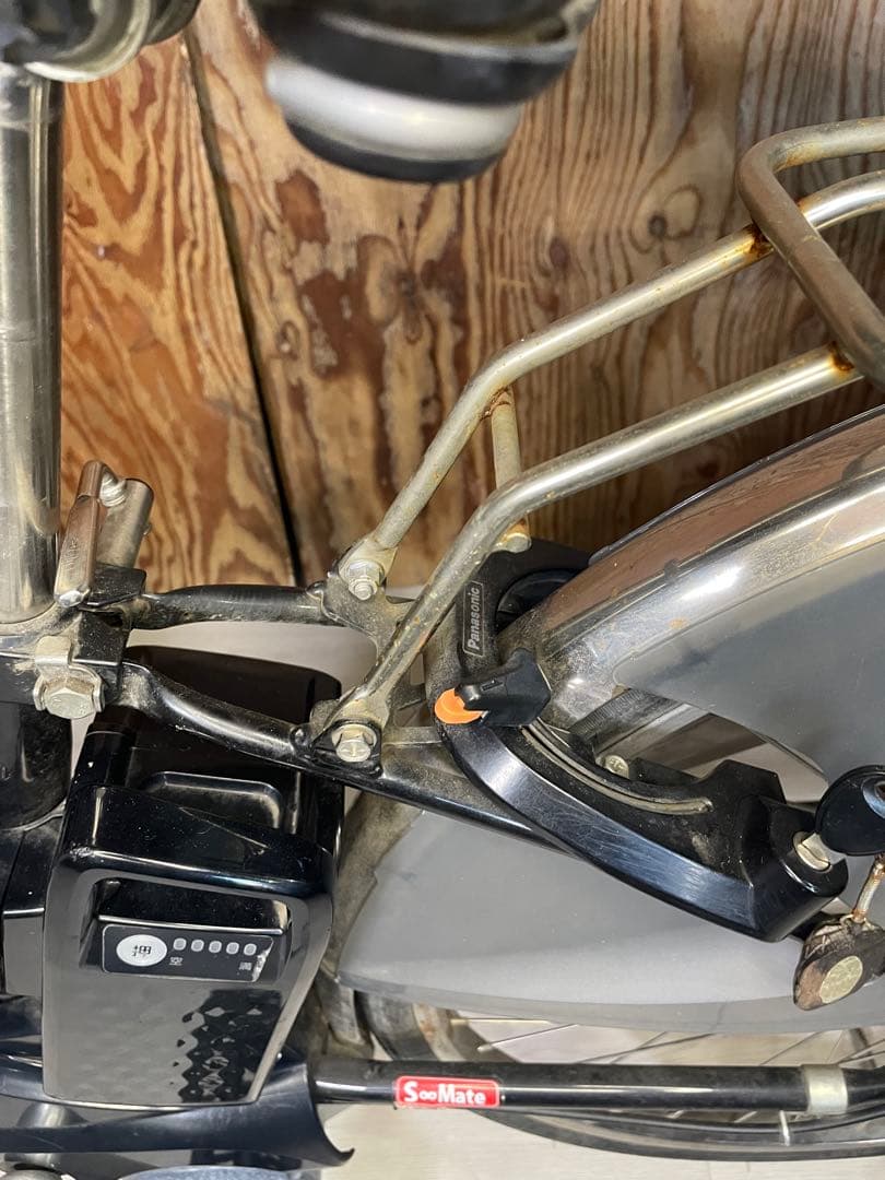 Panasonic 電動アシスト 自転車 ELD63 26インチ 16Ah