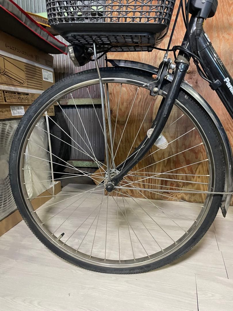 Panasonic 電動アシスト 自転車 ELD63 26インチ 16Ah