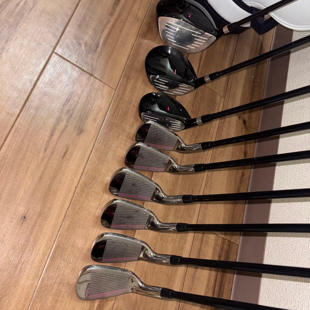 キャロウェイ ワールドイーグル レディース ゴルフ 10本 FL-01 V2