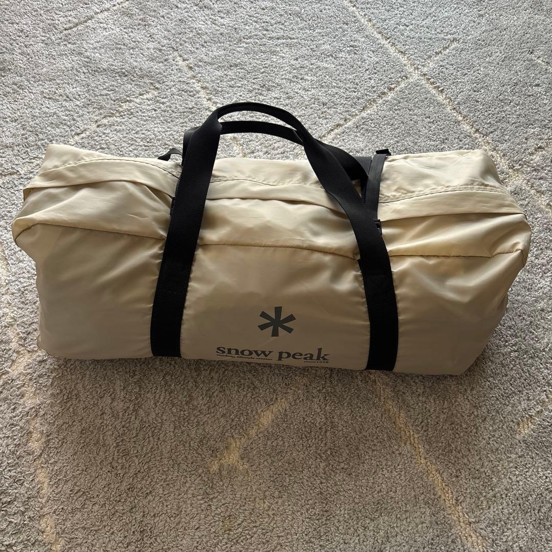  peak タープエクステンションテント4 アイボリー