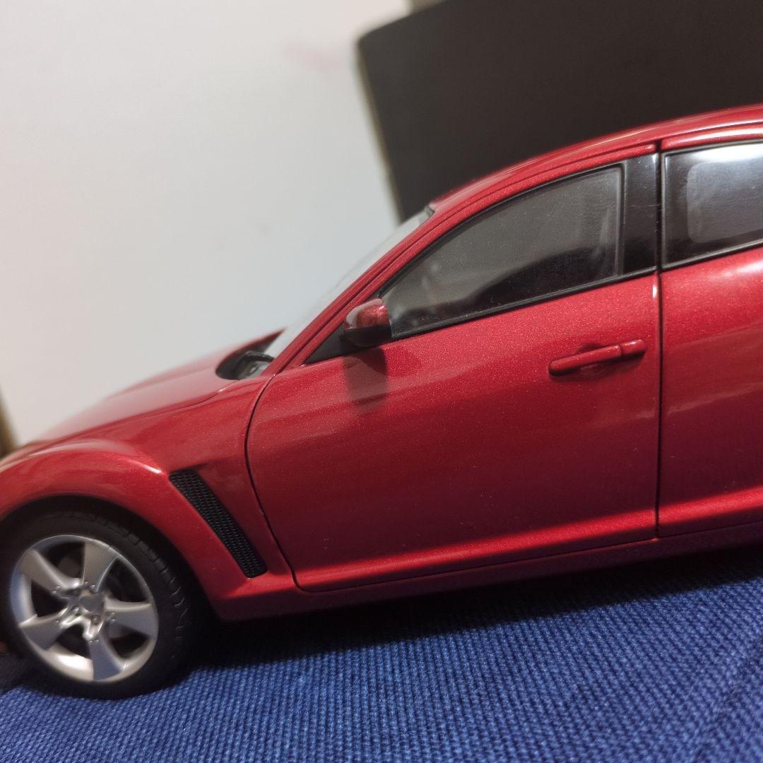 Mazda RX8 1/18スケール AUTOart　　se3p 純正