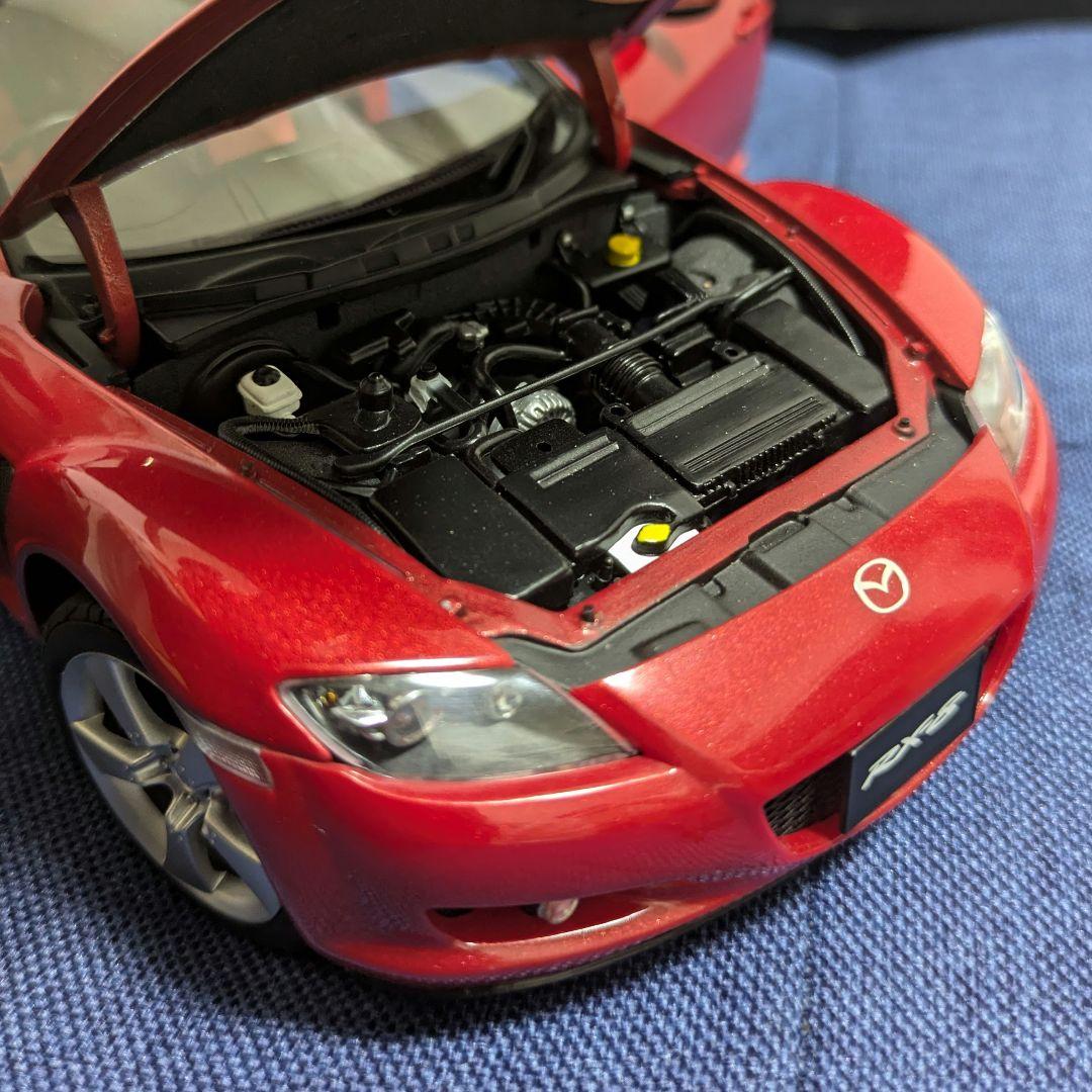 Mazda RX8 1/18スケール AUTOart　　se3p 純正