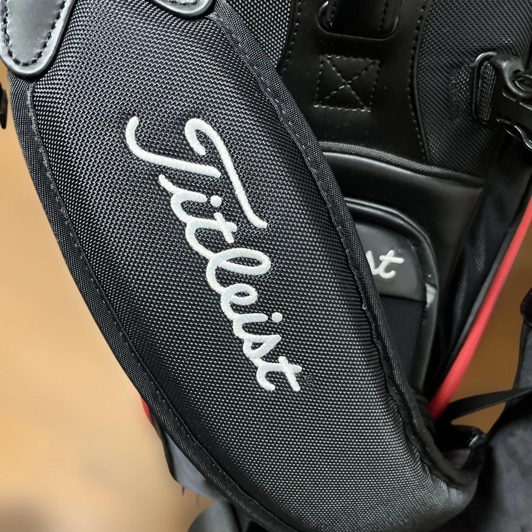 タイトリストTitleistプレミアムスタンドキャディバック★全国送料込★