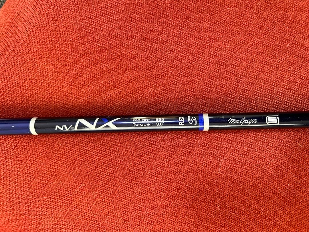 Mac Gregor NV-R ドライバー フェアウェイウッド4本セット