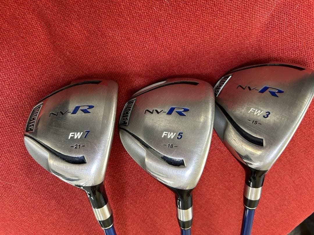 Mac Gregor NV-R ドライバー フェアウェイウッド4本セット