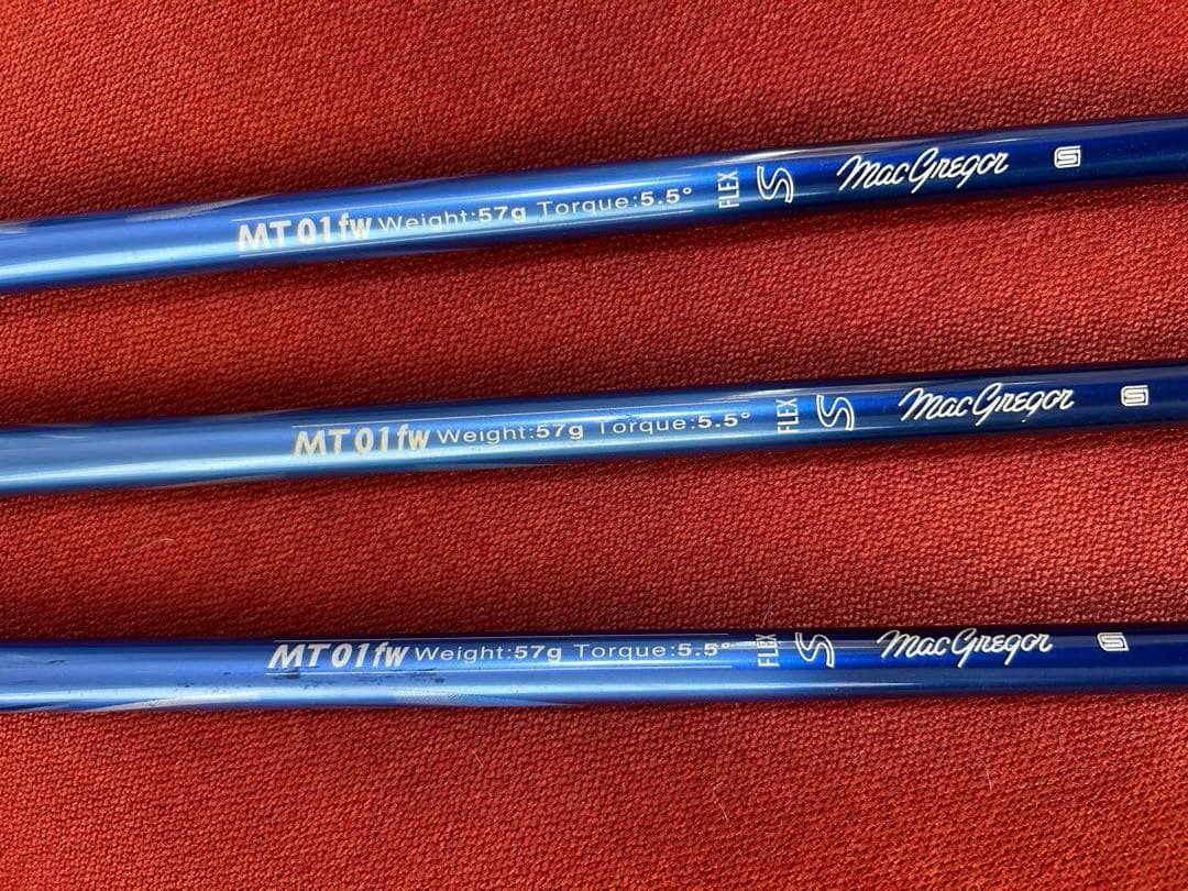 Mac Gregor NV-R ドライバー フェアウェイウッド4本セット