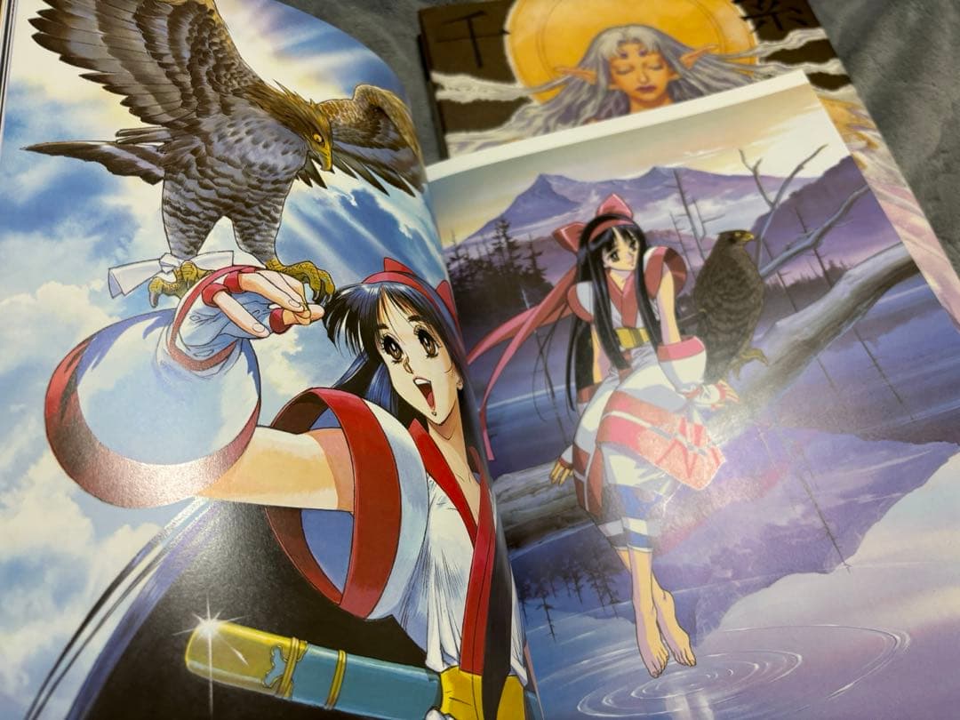 ろ*く様 結城信輝　画集　「千紫萬紅」限定版　NOBUTERU YUKI イラス