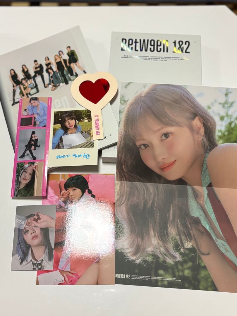 TWICE BETWEEN 1&2 ミニアルバム 4種セット