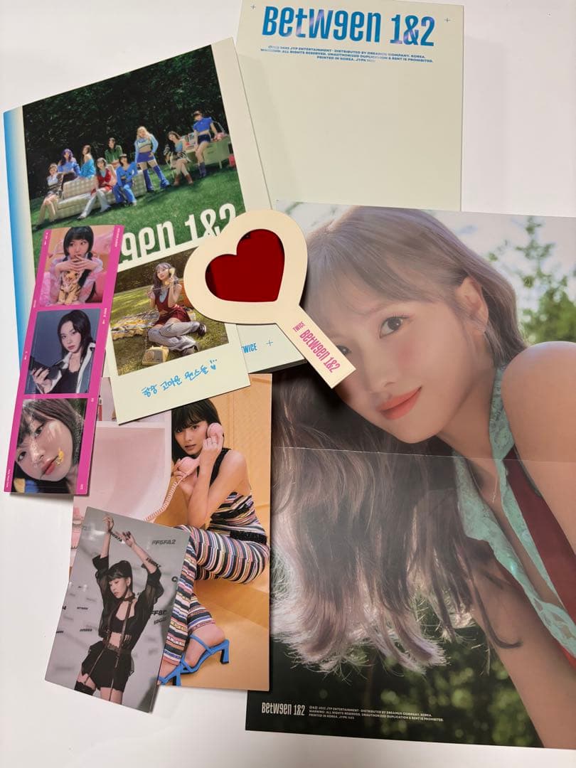 TWICE BETWEEN 1&2 ミニアルバム 4種セット