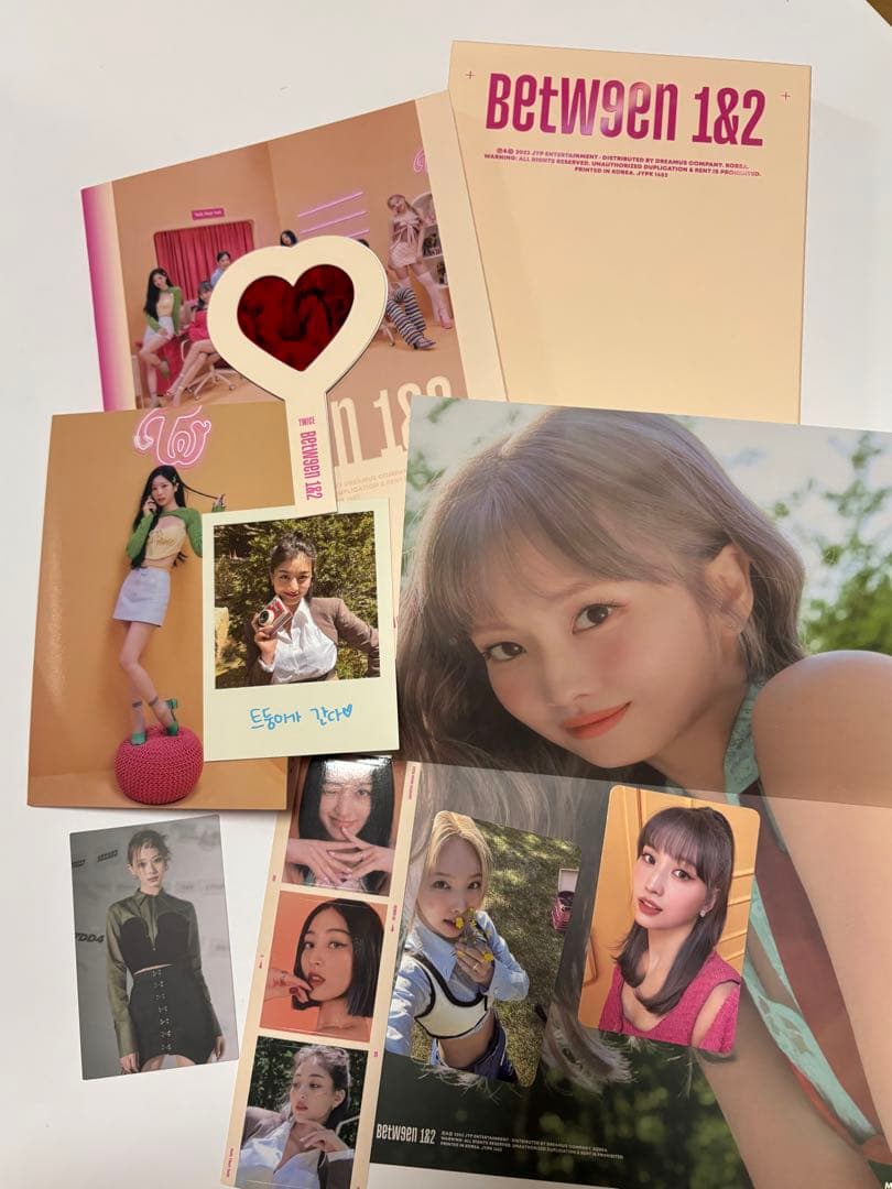 TWICE BETWEEN 1&2 ミニアルバム 4種セット