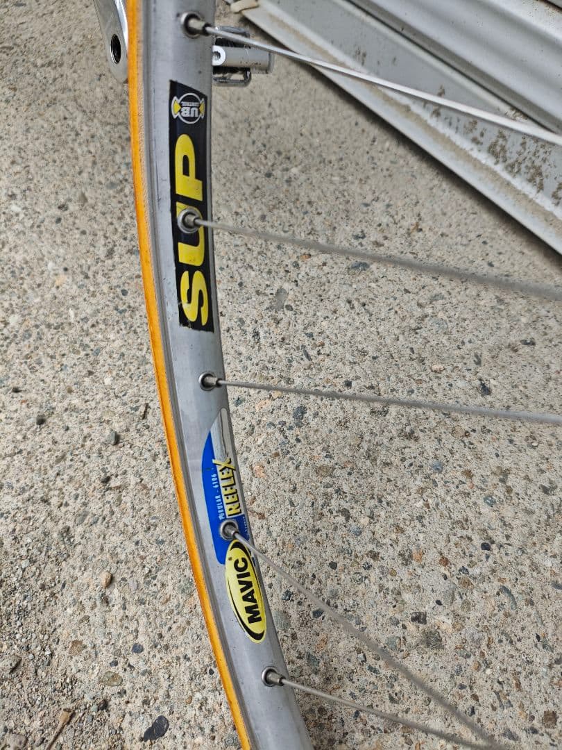 GIOS compact カスタム クロモリ ロードバイク