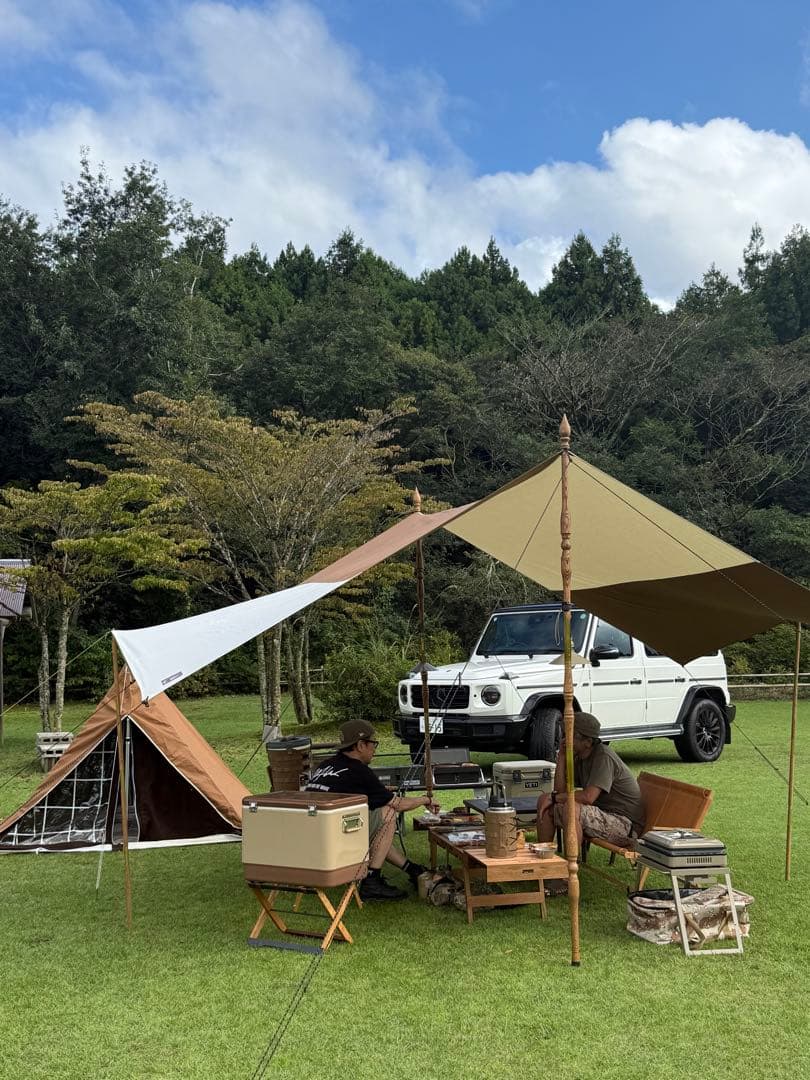 MOLLZOKK （モルゾック）　木製ポールセットx2