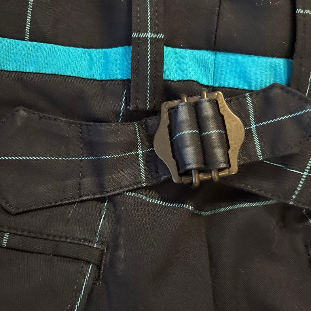 PEARLY GATES コットンストレッチパンツ