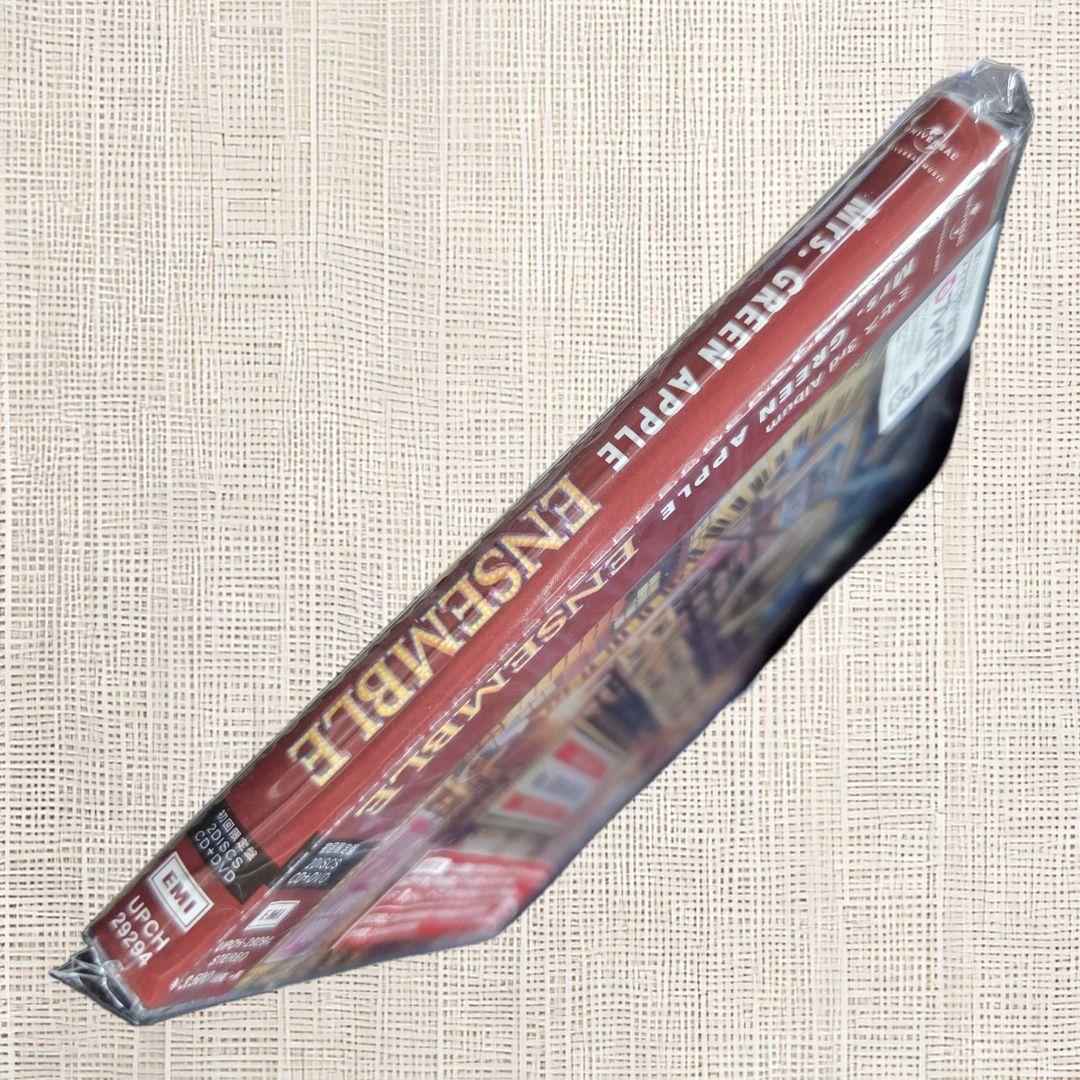 【未開封CD（初回限定盤）】Mrs.GREEN APPLE ENSEMBLE