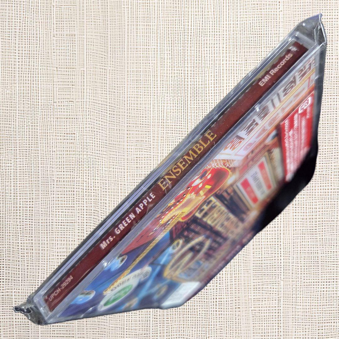 【未開封CD（初回限定盤）】Mrs.GREEN APPLE ENSEMBLE