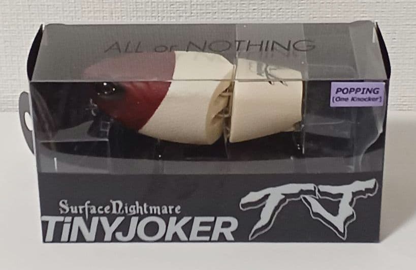 DRT TiNYJOKER(タイニージョーカー) POPPING レッドヘッド