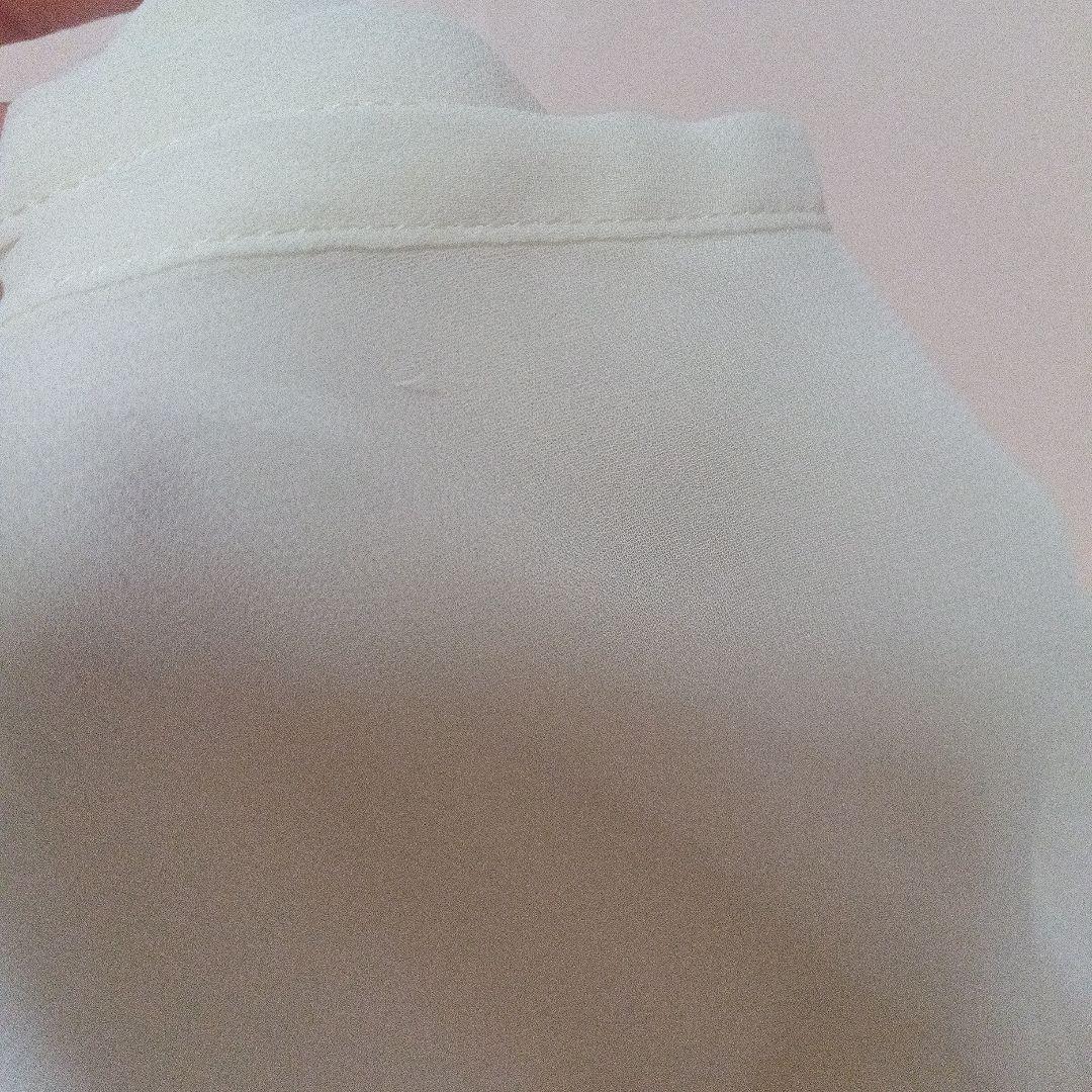 Chacott　永久メイ　巻きスカート　ホワイト　白　大人　Мサイズ