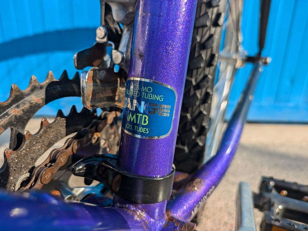 90’s OLD MTB　Araya　マディフォックス　マウンテンバイク