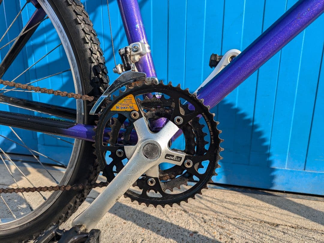 90’s OLD MTB　Araya　マディフォックス　マウンテンバイク