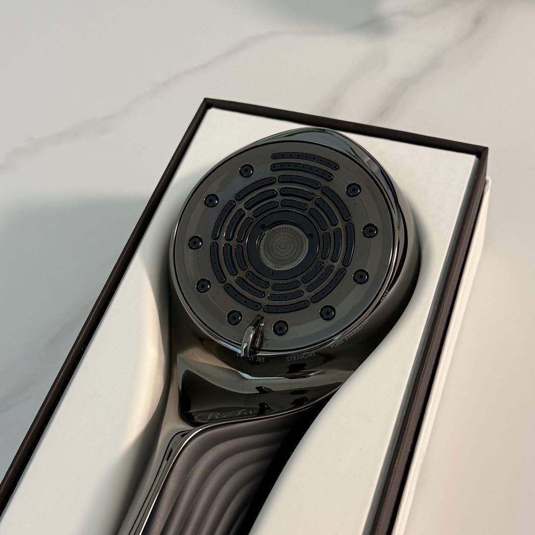 ReFa リファ ファインバブル U シャワーヘッド ブラック