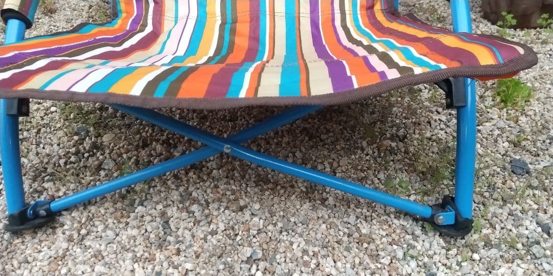 ロゴス アウトドアアグラチェア 2脚セット