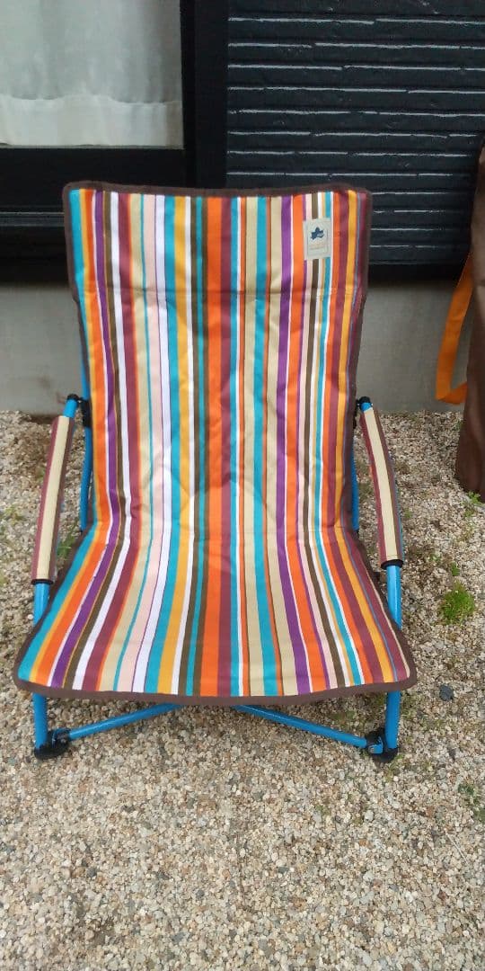 ロゴス アウトドアアグラチェア 2脚セット