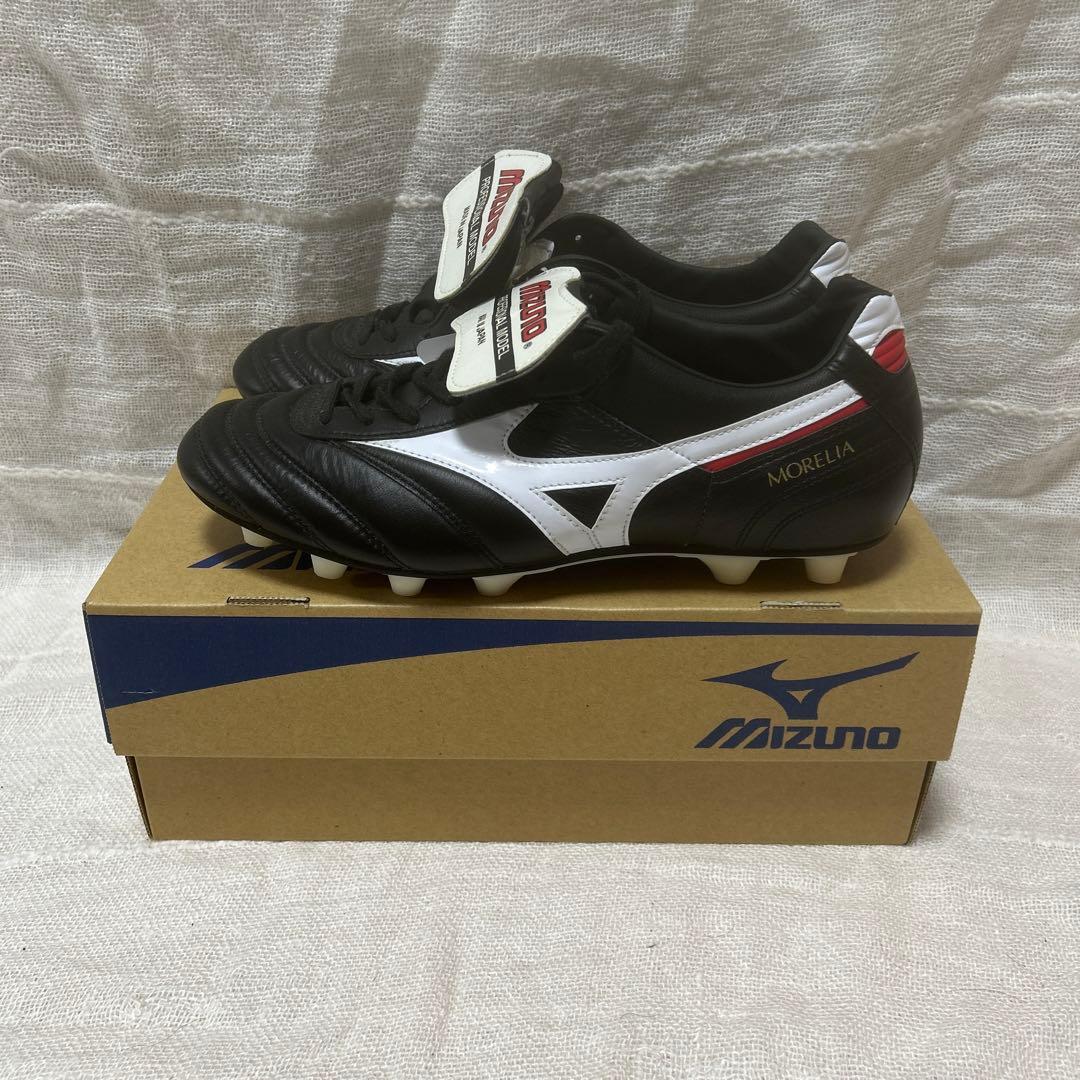 ミズノ　モレリア サッカースパイク　12KP-20201 27.5cm 新品