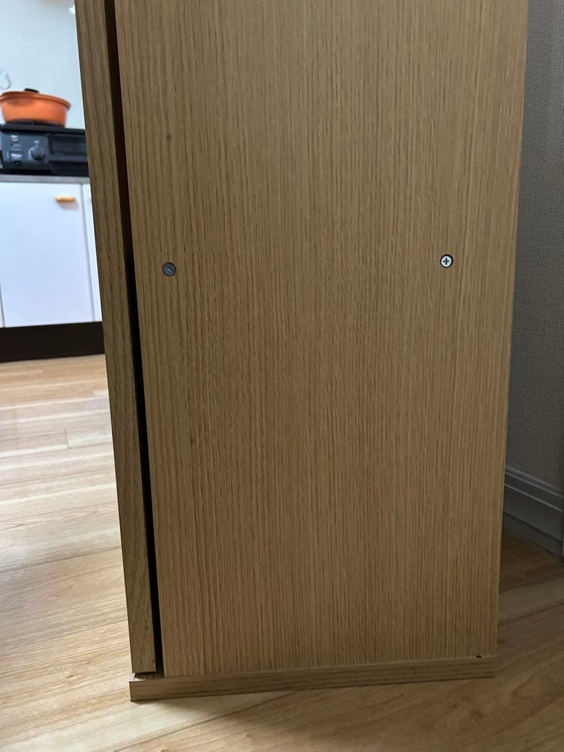 木製食器棚 高さ約90cm